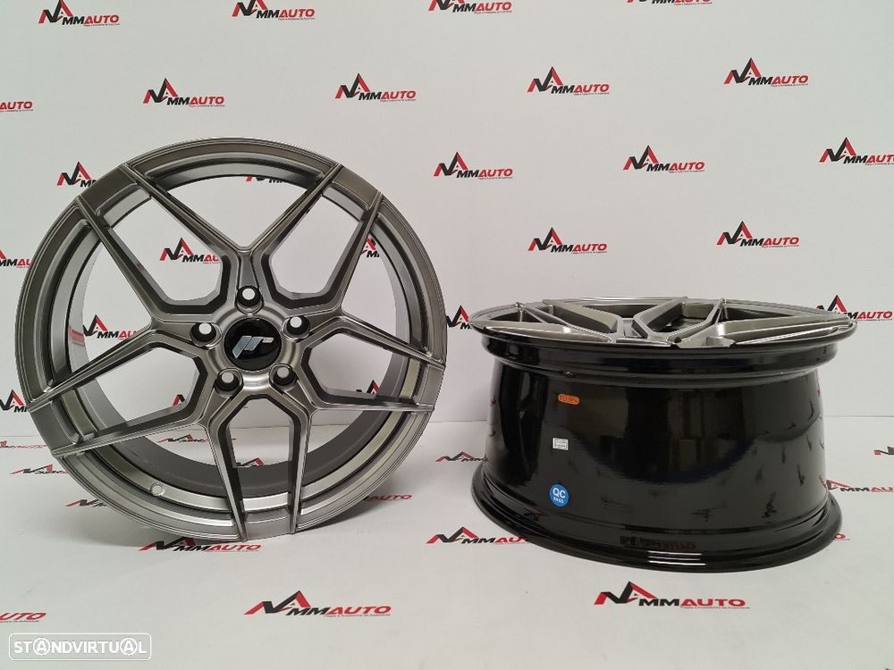 Jantes Japan Racing JR34 Hyper Black 18 - 3