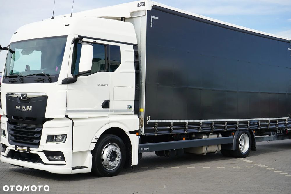 MAN TGX / 18.470 / E 6 / GM / ZESTAW PRZEJAZDOWY 120 M3 / ŁAD. 14 815 KG / RETARDER - 32