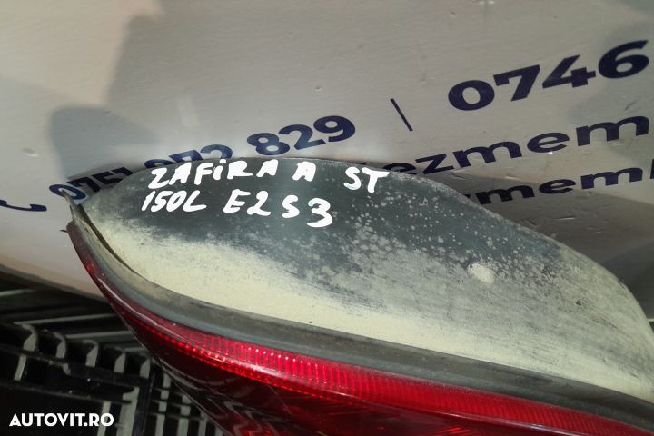 Lampa / Tripla stop stanga pe aripa Opel Zafira A [1999 - 2003] Miniv - 2