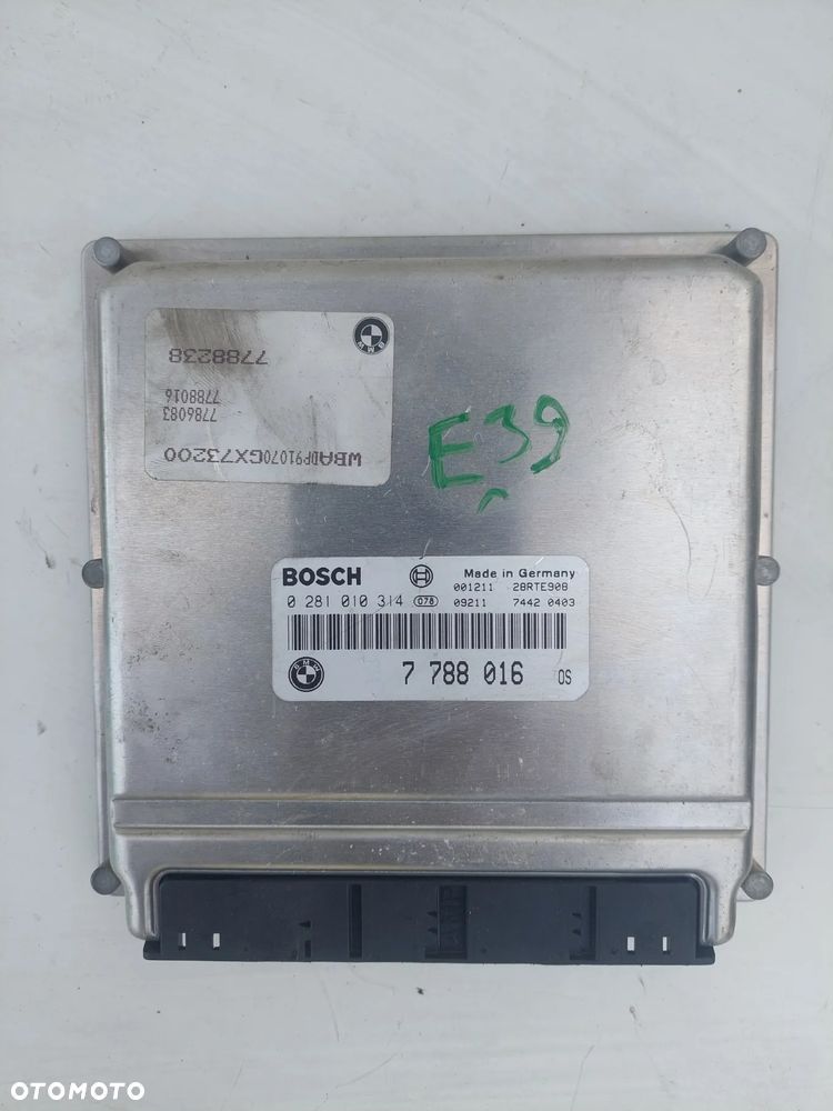 Komputer sterownik Bmw E39 E38 7788016 - 1