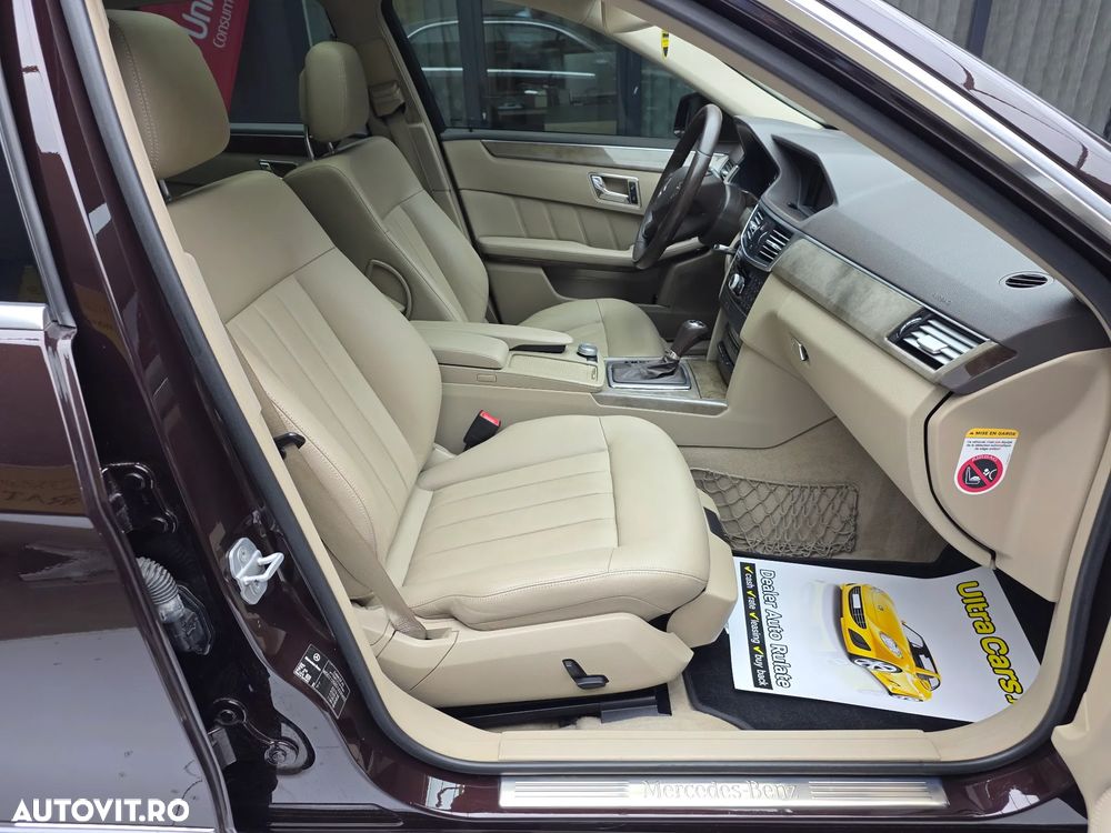 Mercedes-Benz E 200 CDI BlueEfficiency Aut. - 12