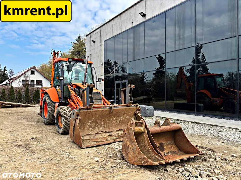 Fiat HITACHI FB100 KOPARKO-ŁADOWARKA 2000R. | NEW HOLLAND B100 B110 CASE 590 580 JCB 3CX - 10