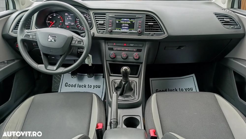 Seat Leon 1.6 TDI Reference - 8