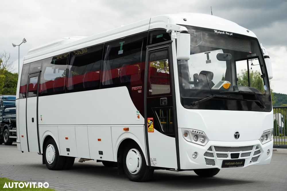 TEMSA PRESTIJ SX / MANUAL / KILOMETRAJ: 49.000 KM / EURO 6 / 2024 / - 6