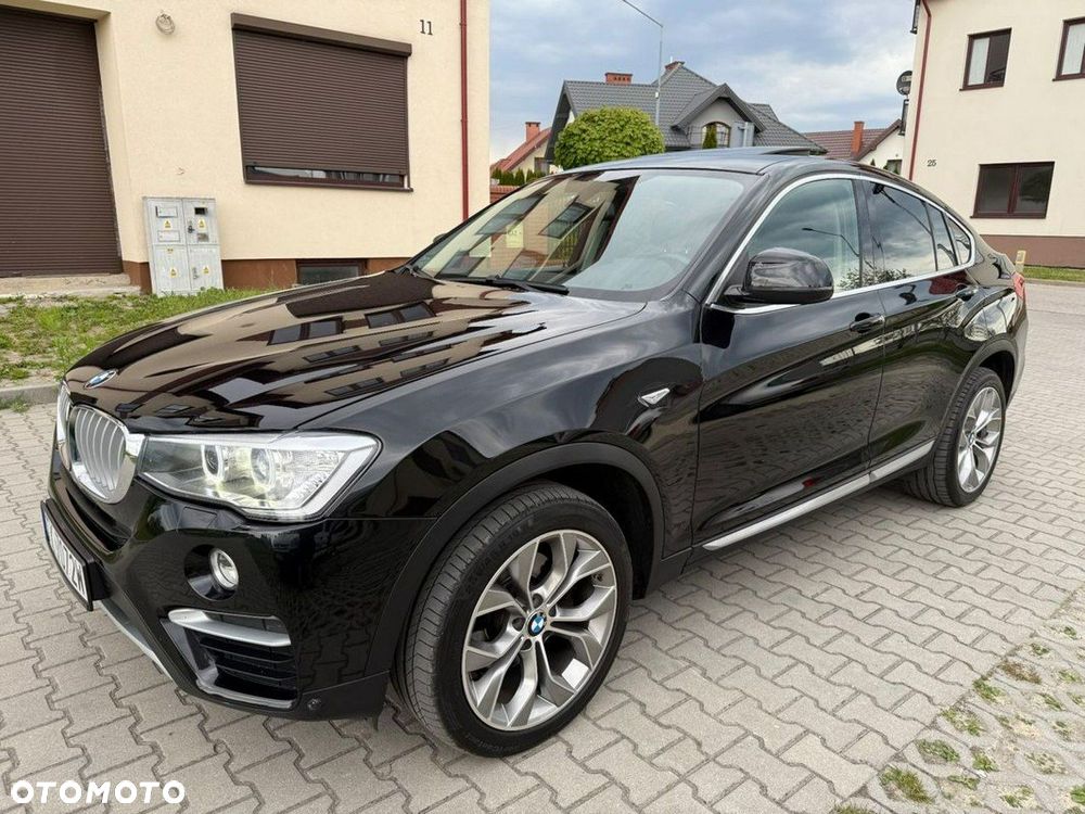 BMW X4 xDrive20d xLine