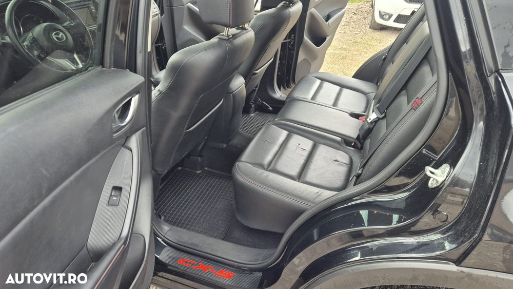 Mazda CX-5 2.2 SKYACTIV-D AWD Aut. Sports-Line - 8