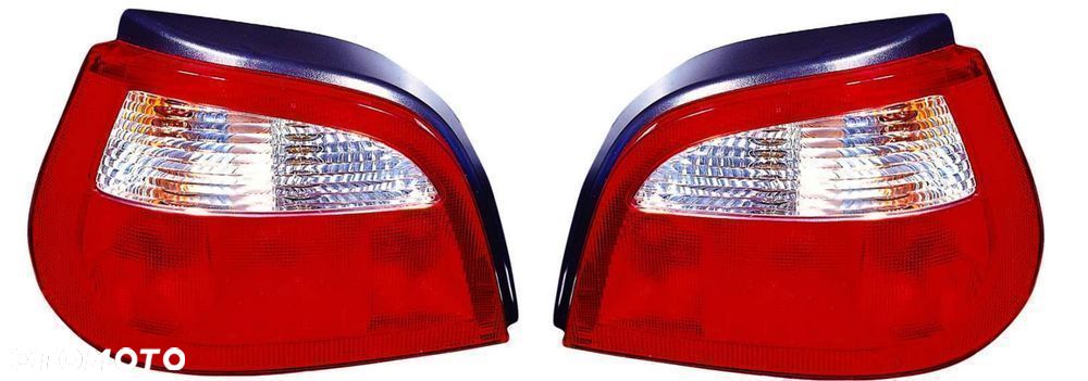 Renault Megane 99-02 Lampa Tylna Hatchaback NOWA - 3