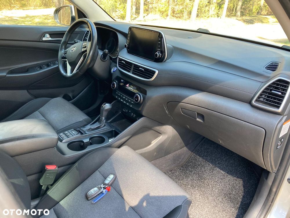 Hyundai Tucson 1.6 CRDi 48V-Hybrid 2WD DCT N Line X - 12