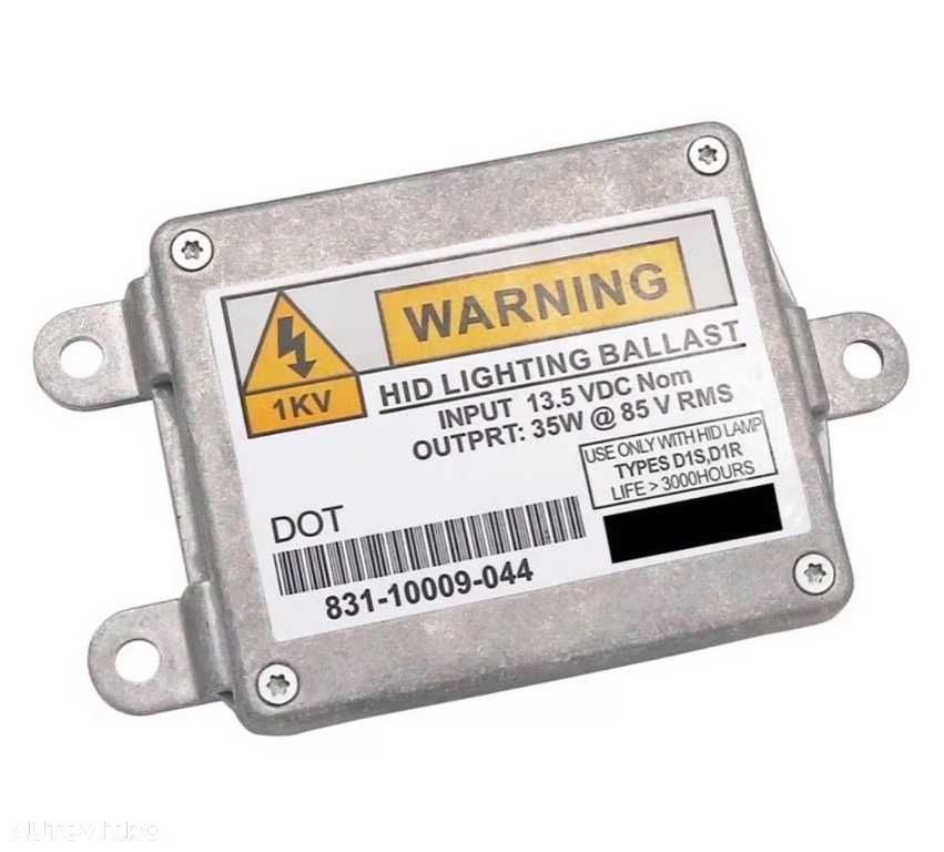 Droser xenon balast Octavia II D1S 83110009044 35 XT-D1/12V HID nou - 3