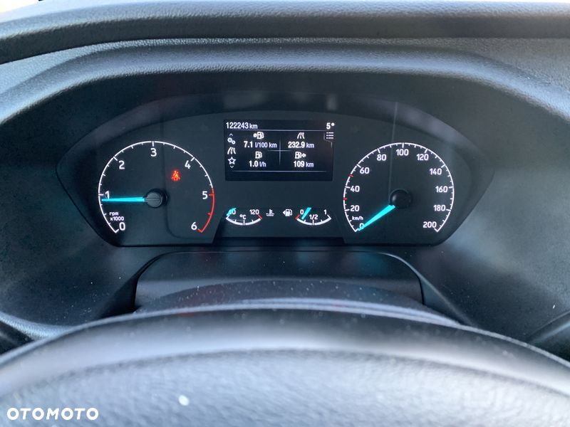 Ford TRANSIT CUSTOM MAXI Long L2H1 Lift Wzmocniony Hak2,8t. Mocny silnik 2.0 130KM EURO6 HOMOLOGACJA VAT-1  Wyposażenie TREND+ Kamera Hak Nawigacja Telefon Parktroniki Zabudowa paki Długa paka do 3650mm - 29