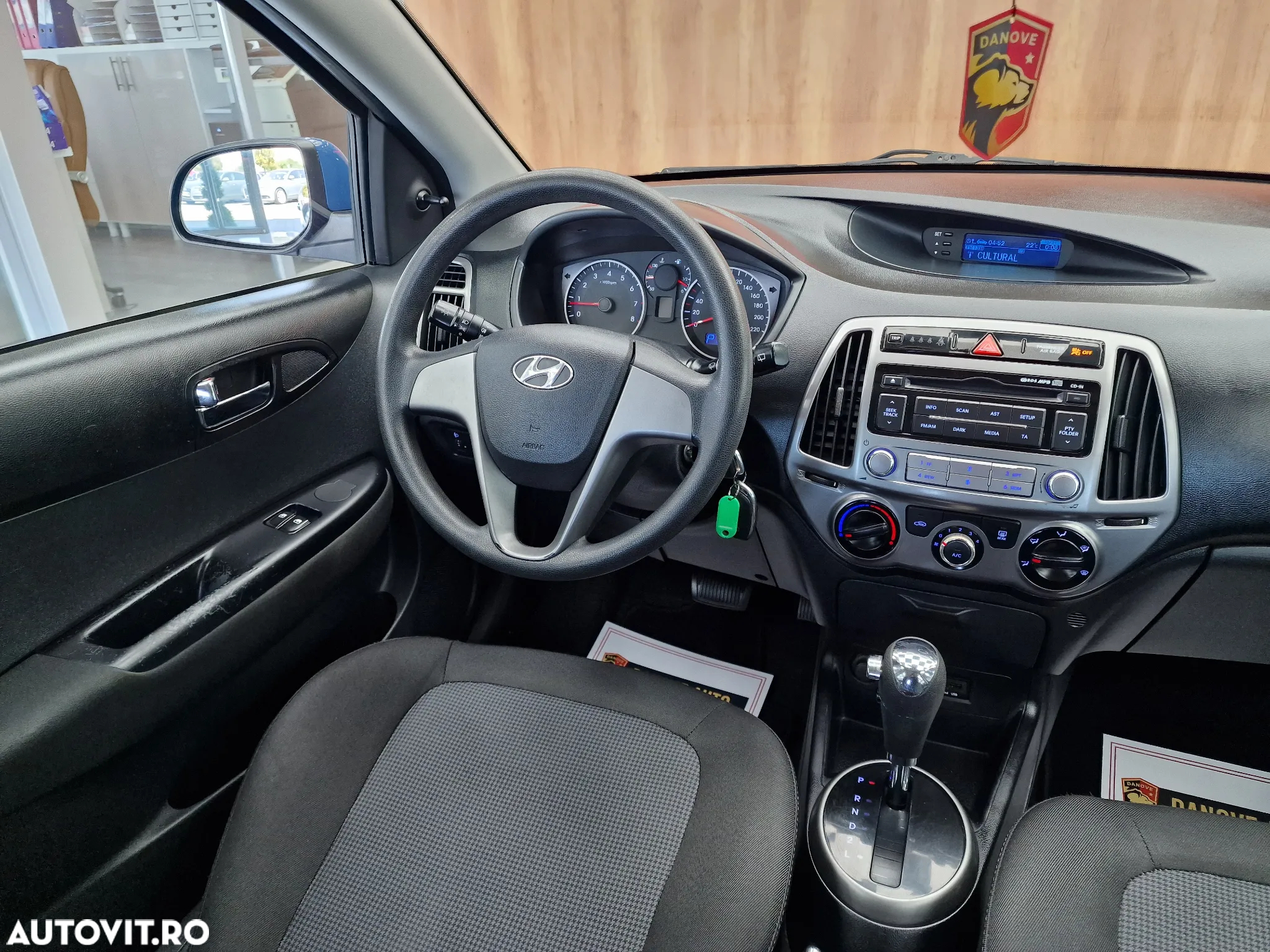 Hyundai i20 1.4 Automatik Style - 17