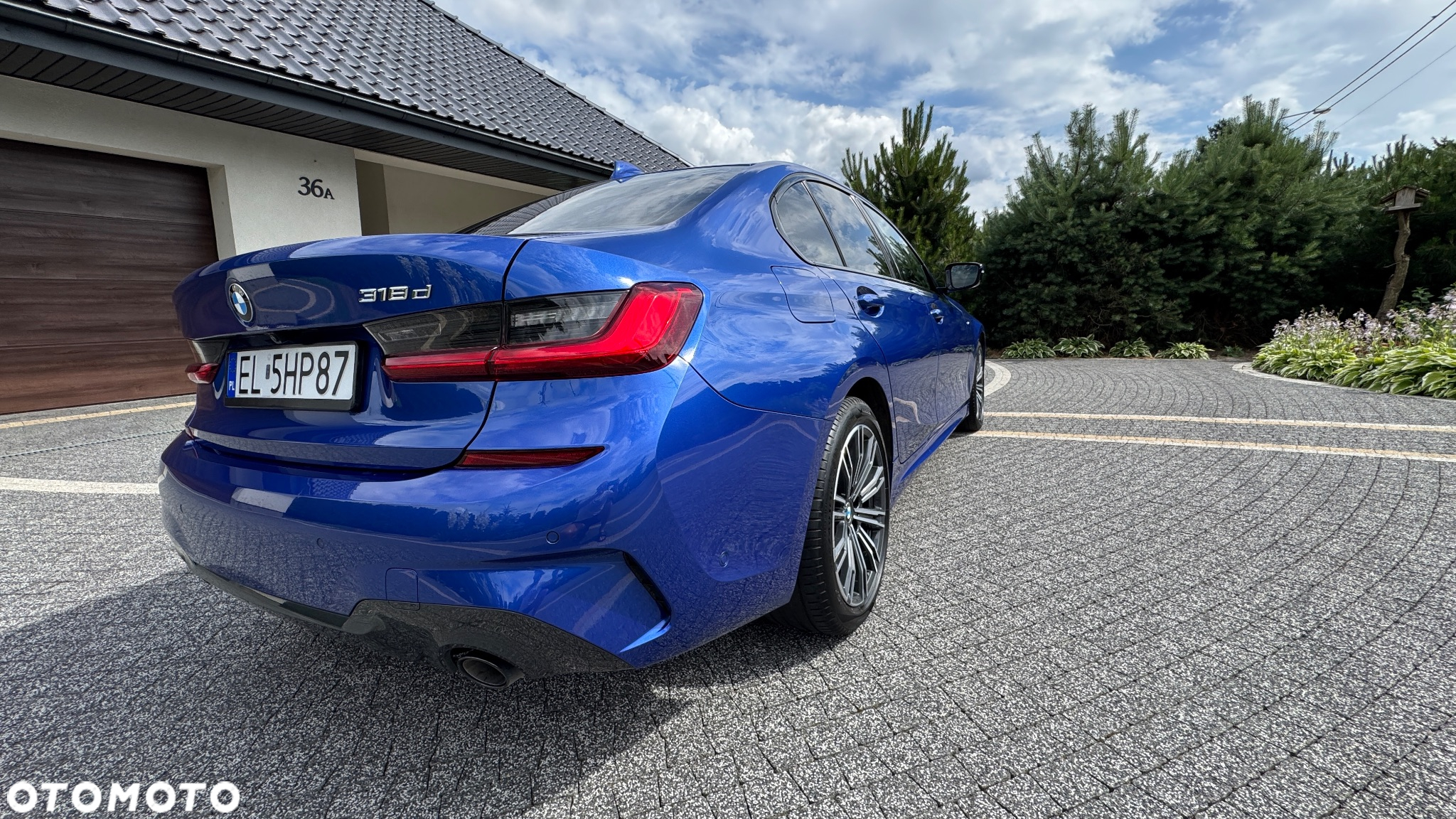 BMW Seria 3 318d M Sport - 20