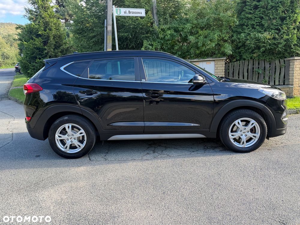 Hyundai Tucson 1.6 Turbo 2WD DCT Passion - 12