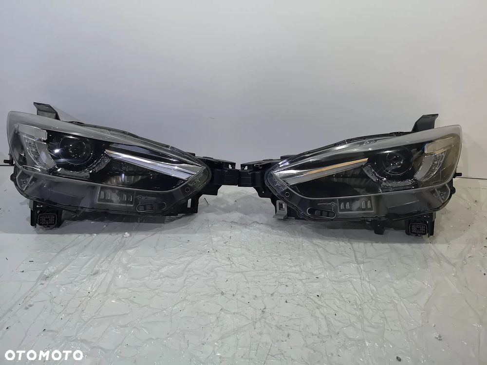 Lampa Prawa Lewa Mazda CX-3 CX3 LIFT 10 PIN FULL LED Przód Przednia - 1