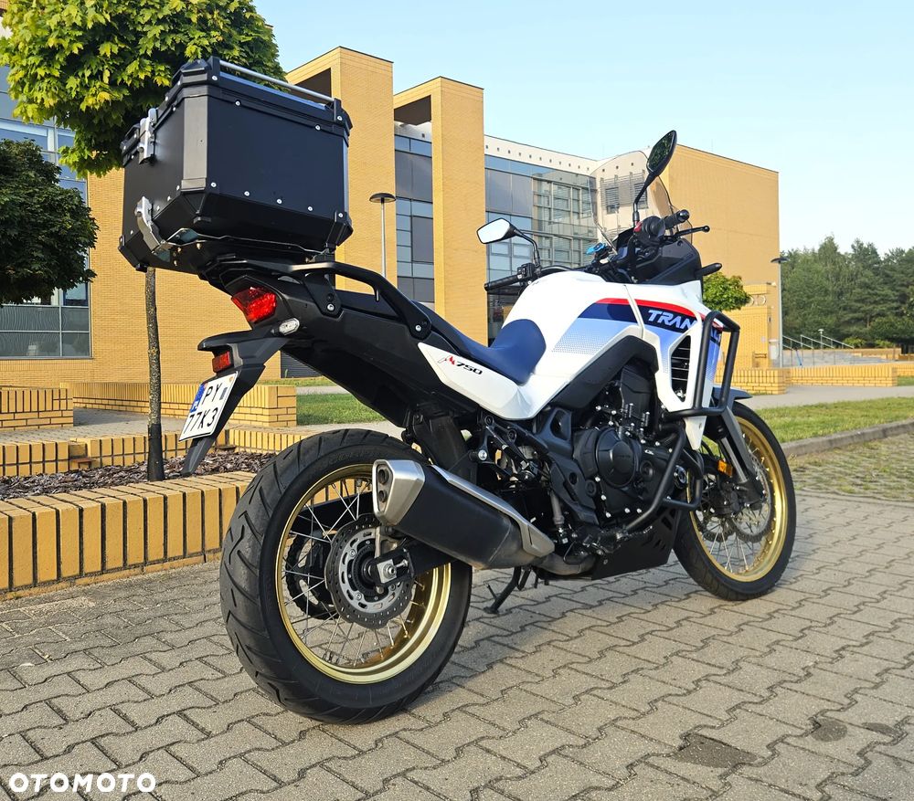 Honda Transalp - 7