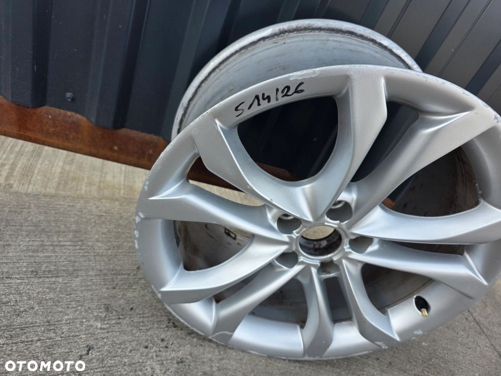 FELGA ALUMINIOWA AUDI TT 8J VW SEAT 9.0J R18 ET52 8J0601025S S14/26 - 3