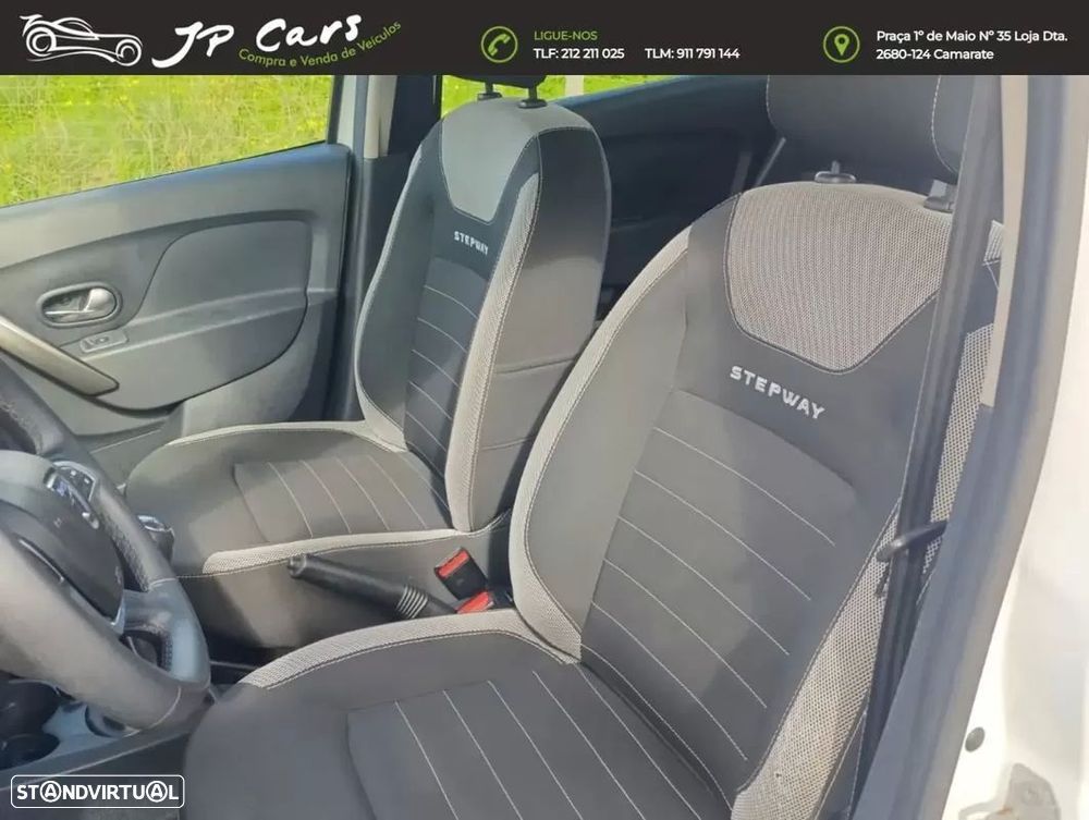Dacia Sandero 1.5 dCi Stepway - 13