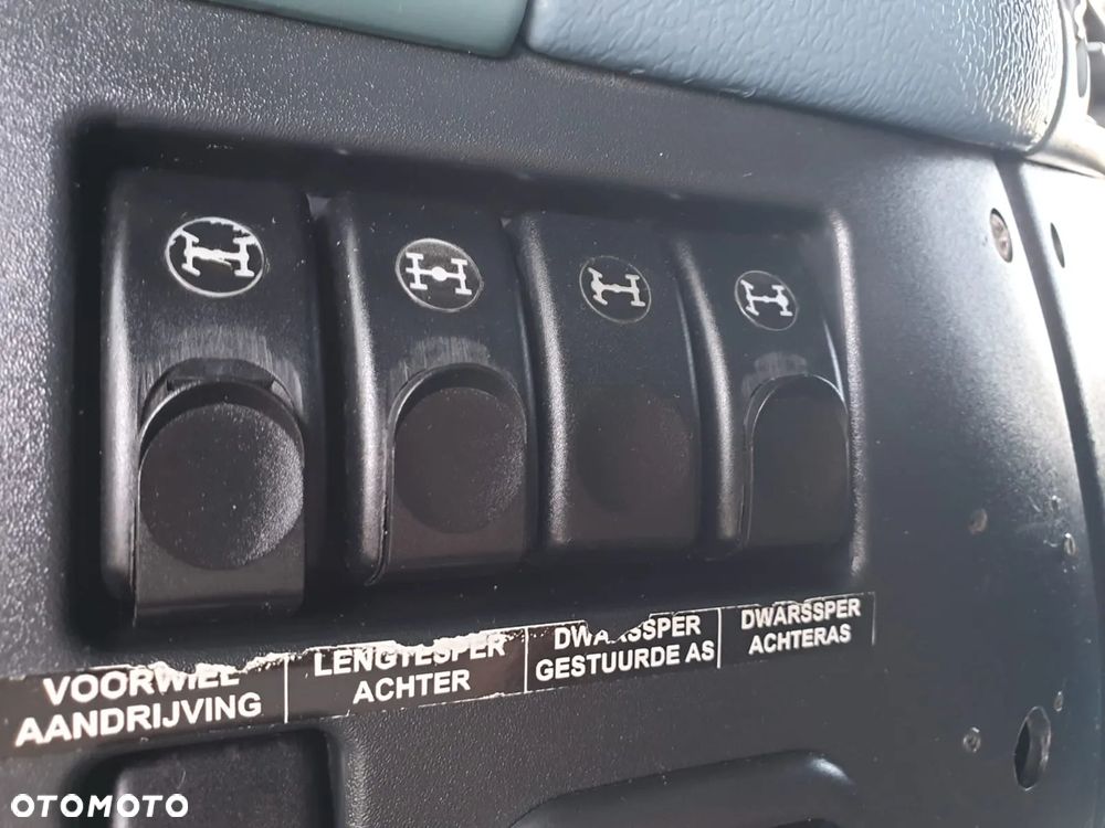 DAF CF GINAF X3335 S 6x6 WYWROTKA+HDS ATLAS 1460 HYDROBURTA KLAPODRZWI SKRĘTNA OŚ - 32