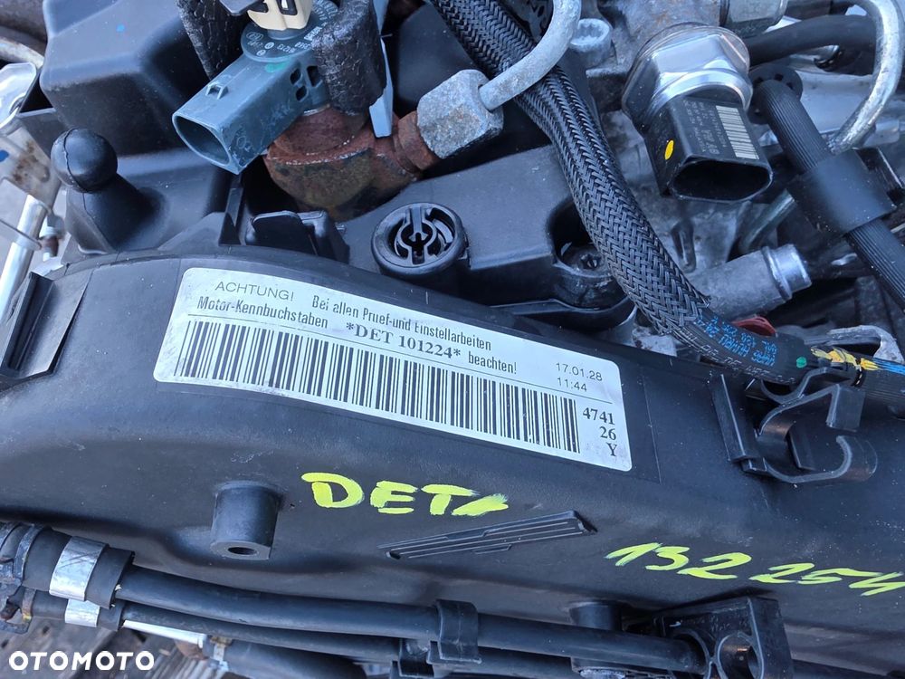 SILNIK KOMPLETNY AUDI A4 B9 A5 Q5 A6 2.0 TDI DET DETA 132254 KM ORYGINAŁ !! - 15