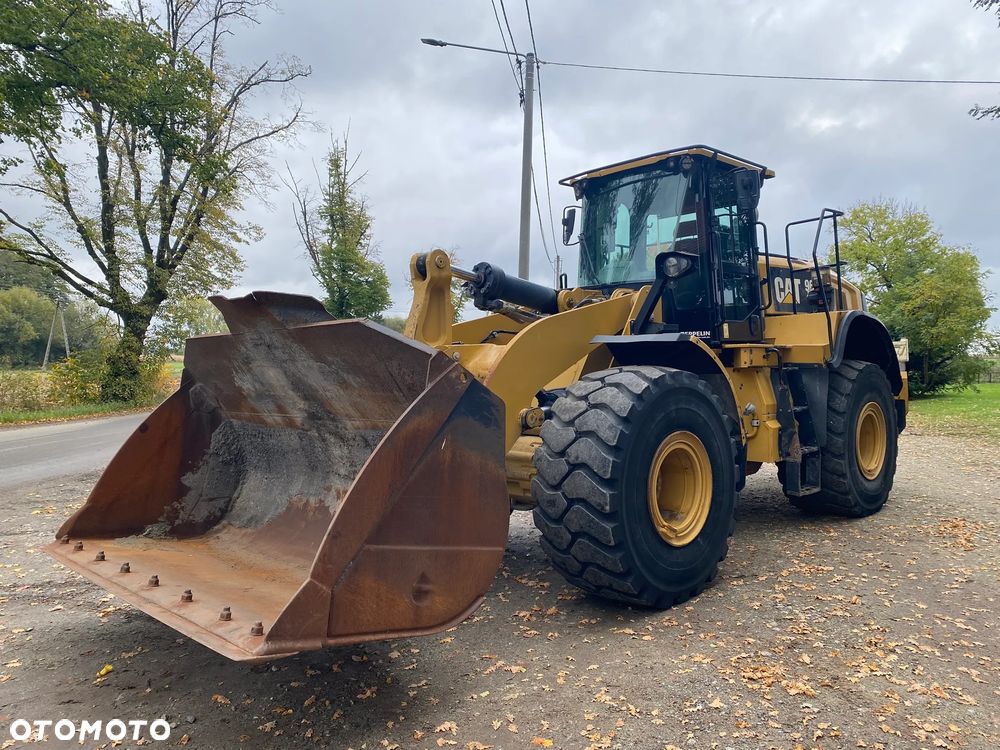 Caterpillar CAT 966M, 2017 ROK, 9550 MTH, z NIEMIEC, OPONY 80% DOBRE, - 10