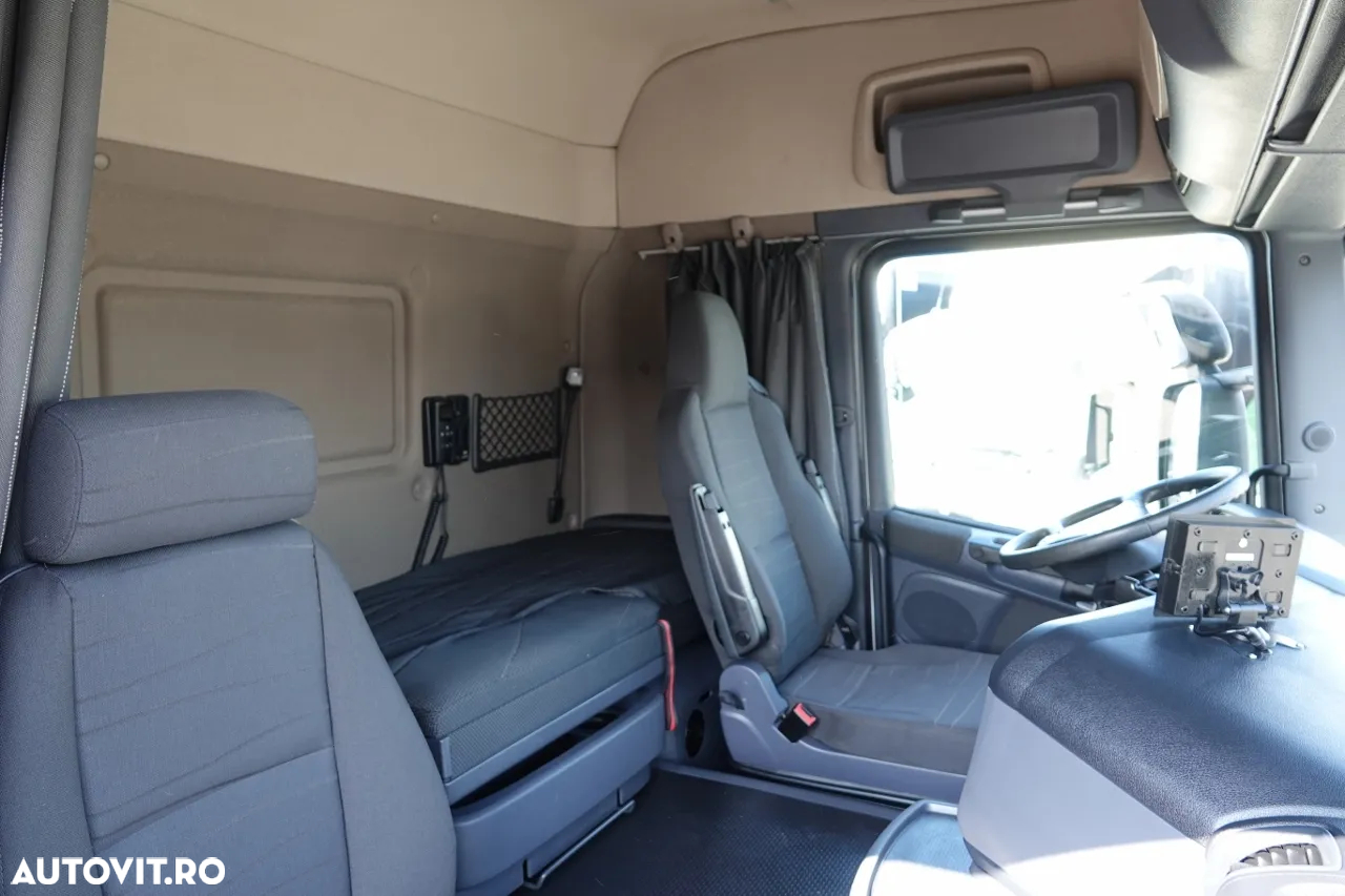 Scania G 320 / 6x2 / Curtainsider - 9 M / + LIFTARE / AXIE DE RIFATARE - 36