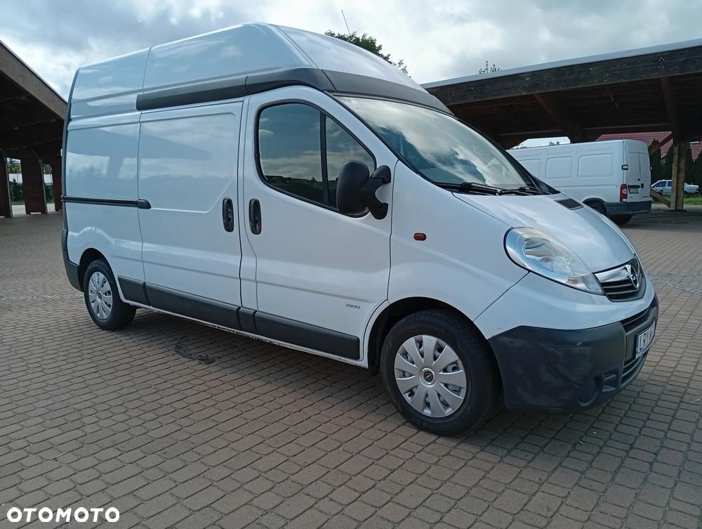Opel Vivaro 2.0 115 KM !!! L2 H2 Długi Wysoki TYLKO 163 tys.km !!! Nie Trafic - 4