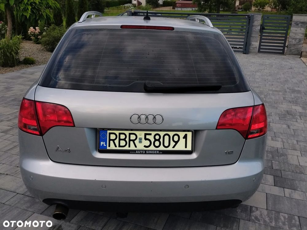Audi A4 Avant 1.6 - 21