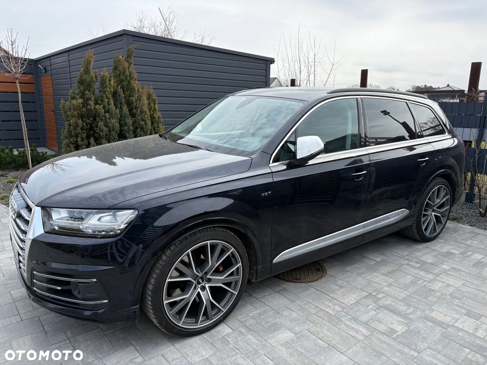 Audi SQ7 TDI Quattro Tiptronic - 2