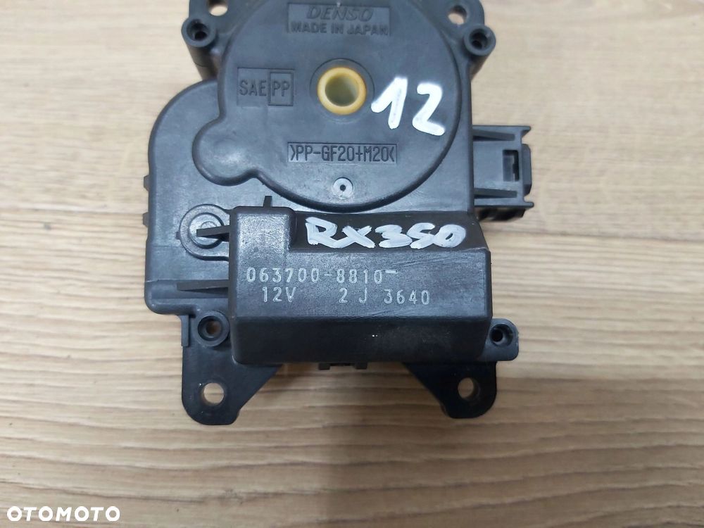 LEXUS RX II 330 350 400 silniczek nawiewu nagrzewnicy 063700-8810 - 2