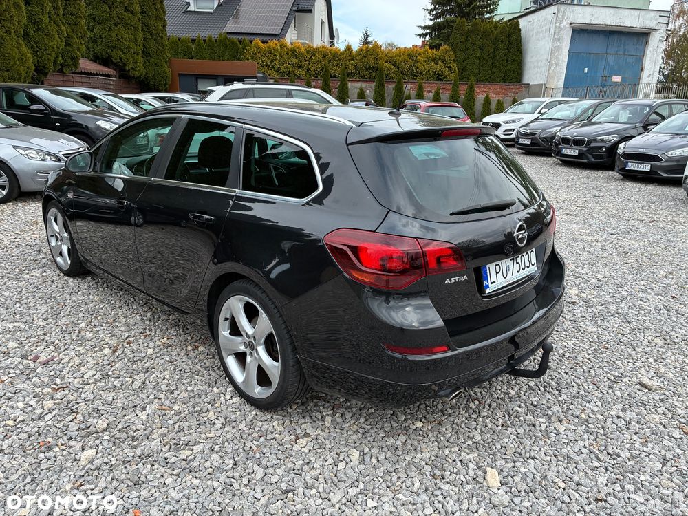Opel Astra 1.4 Turbo ecoFLEX Start/Stop - 5