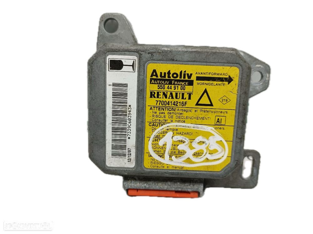 Centralina Airbags Renault Laguna I Grandtour (K56_) - 1