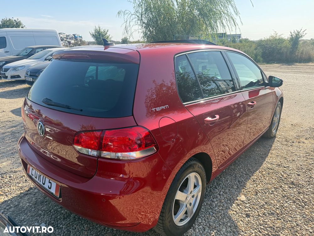 Volkswagen Golf 1.2 TSI BlueMotion Technology Team - 9