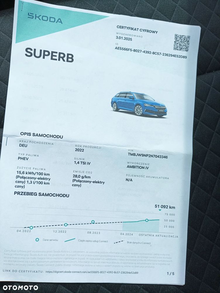 Skoda Superb 1.4 TSI Plug-In Hybrid Ambition DSG - 28