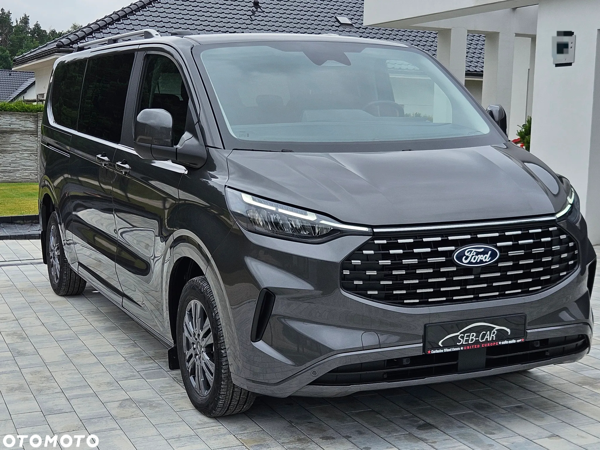 Ford Tourneo Custom 2.0 EcoBlue L2 Titanium SelectShift - 38