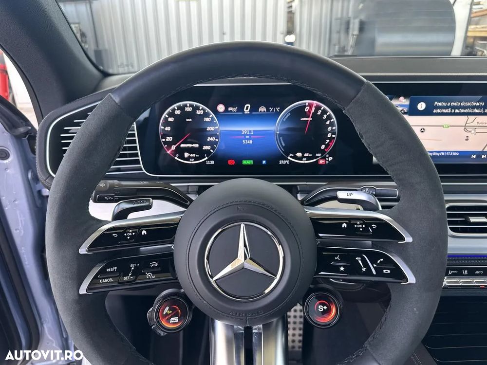 Mercedes-Benz GLE Coupe AMG 53 Hybrid 4Matic+ AMG Speed. TCT 9G AMG Line Premium - 16