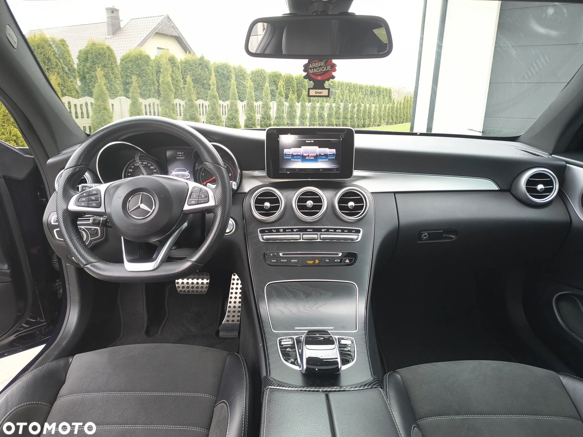 Mercedes-Benz Klasa C 220 d Coupe 9G-TRONIC AMG Line - 12