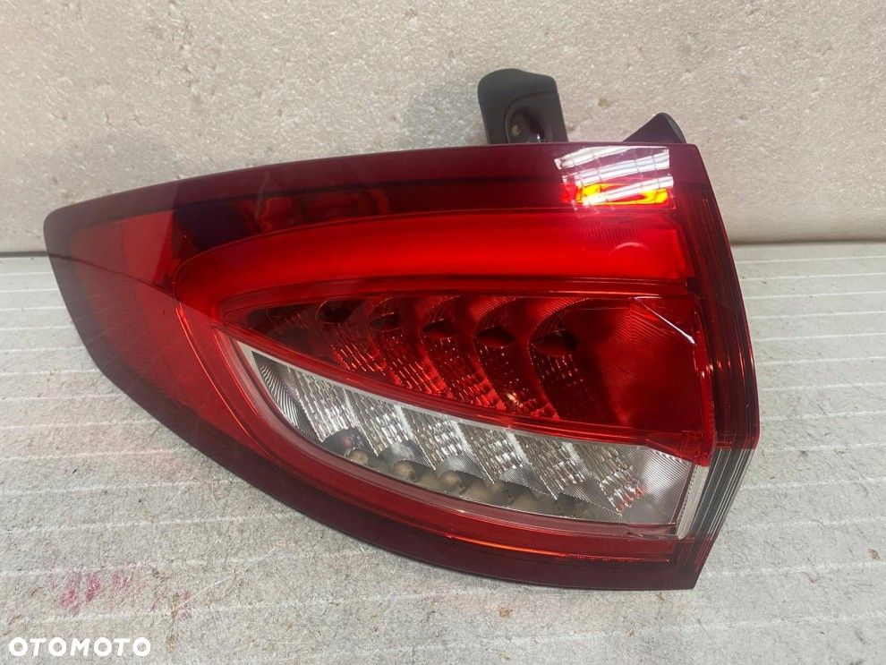 FORD MONDEO MK5 V LIFT 18+ KOMBI LEWA TYLNA LAMPA LED ORYGINAŁ - 1