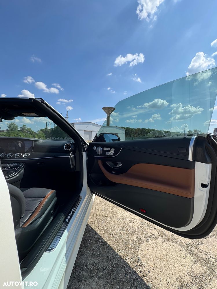 Mercedes-Benz E 53 AMG 4Matic Cabrio AMG Speedshift 9G-TRONIC - 16
