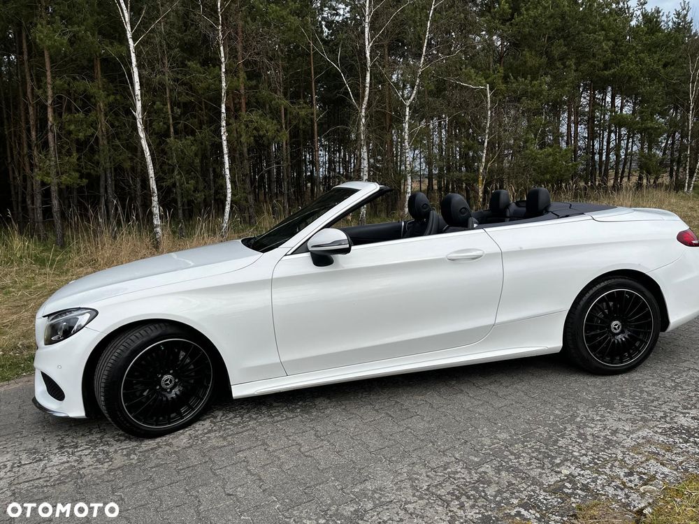 Mercedes-Benz Klasa C 220 d 9G-TRONIC AMG Line - 10