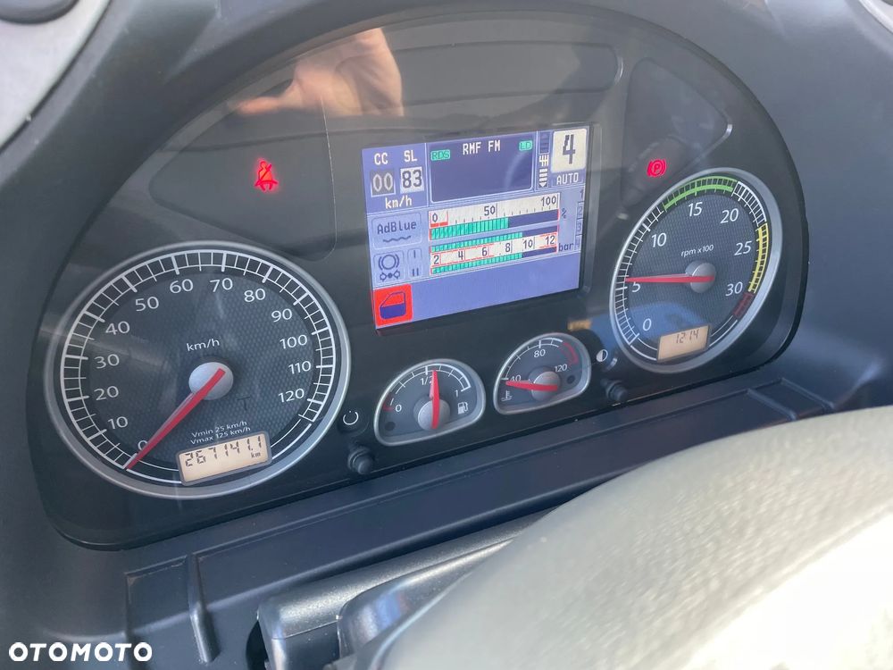 Iveco Stralis EEV 18.310 EURO 5, Chłodnia, PRZEBIEG 262 TYŚ KM!! - 13