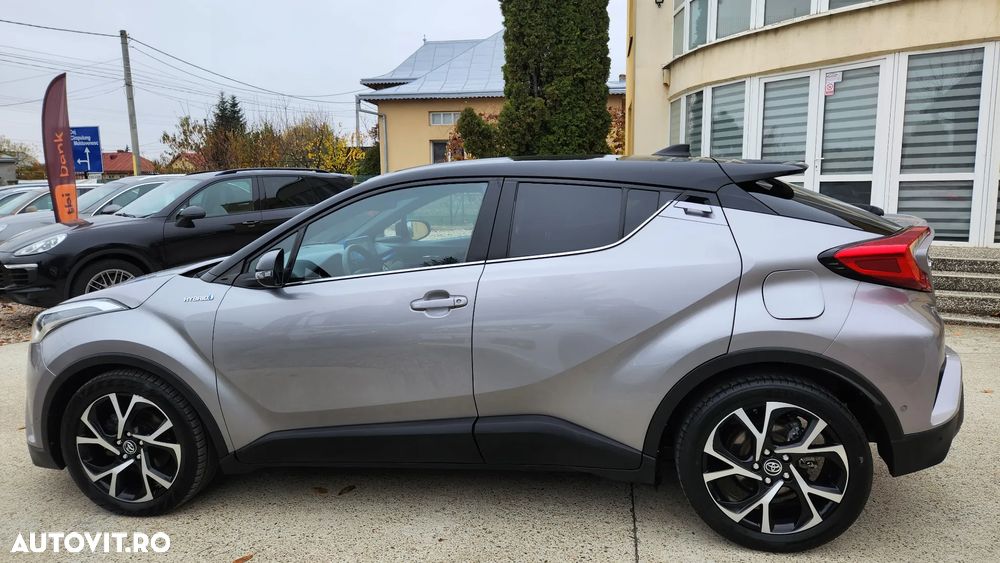 Toyota C-HR 1.8 HSD 122 CP 4x2 CVT C-ult Style bi-tone - 10