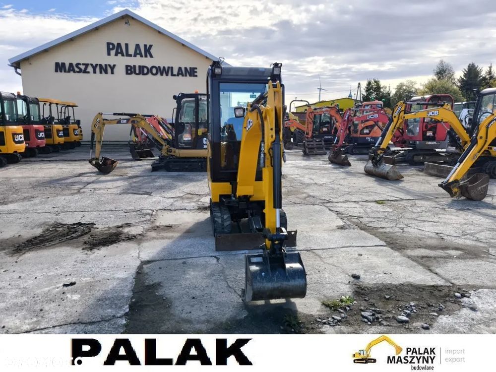 JCB Mini koparka JCB 15C-1  , 2018 rok - 9