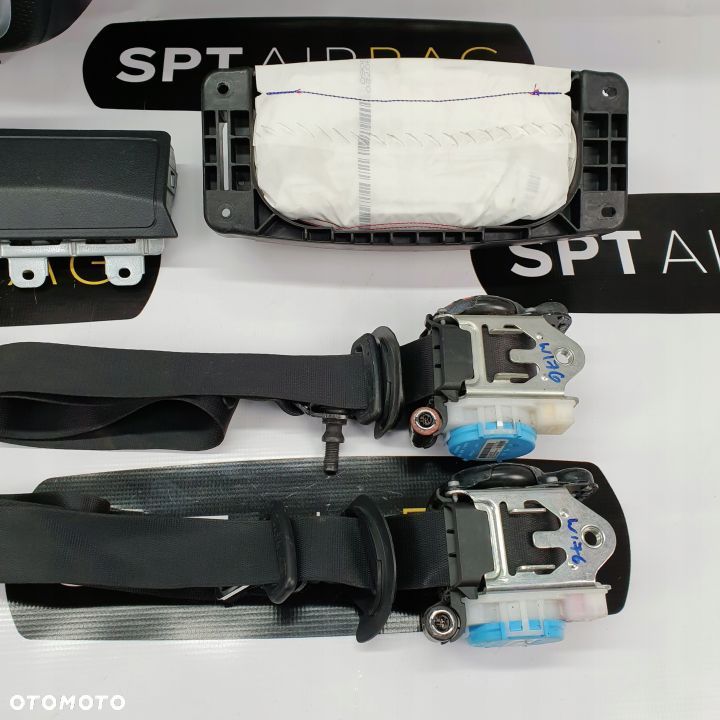 MERCEDES A KLASA W176 DESKA ROZDZIELCZA KONSOLA KOKPIT PULPIT PODUSZKI AIRBAG AIR BAG PASY KIT SET - 7