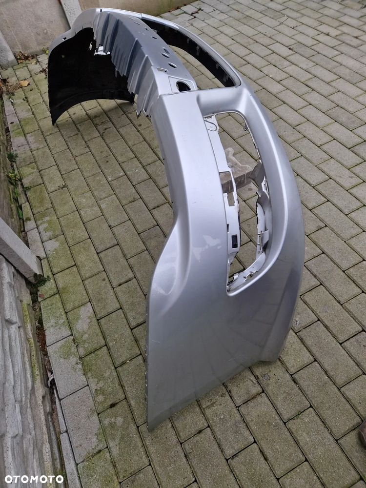 Zderzak Renault Laguna 3 III lift na led - 4