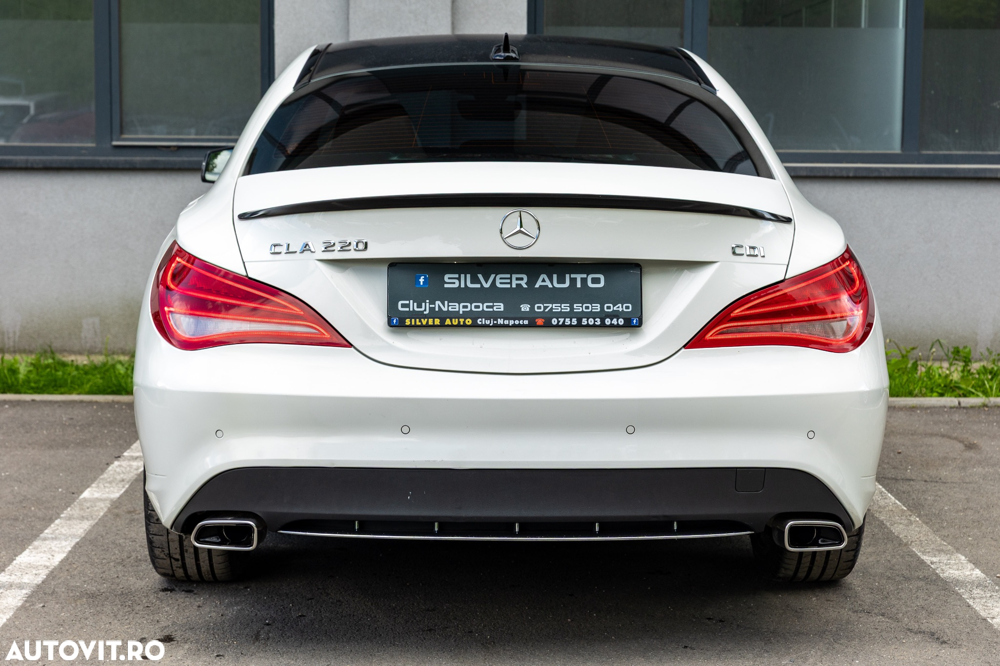 Mercedes-Benz CLA 220 d SB Aut. - 26