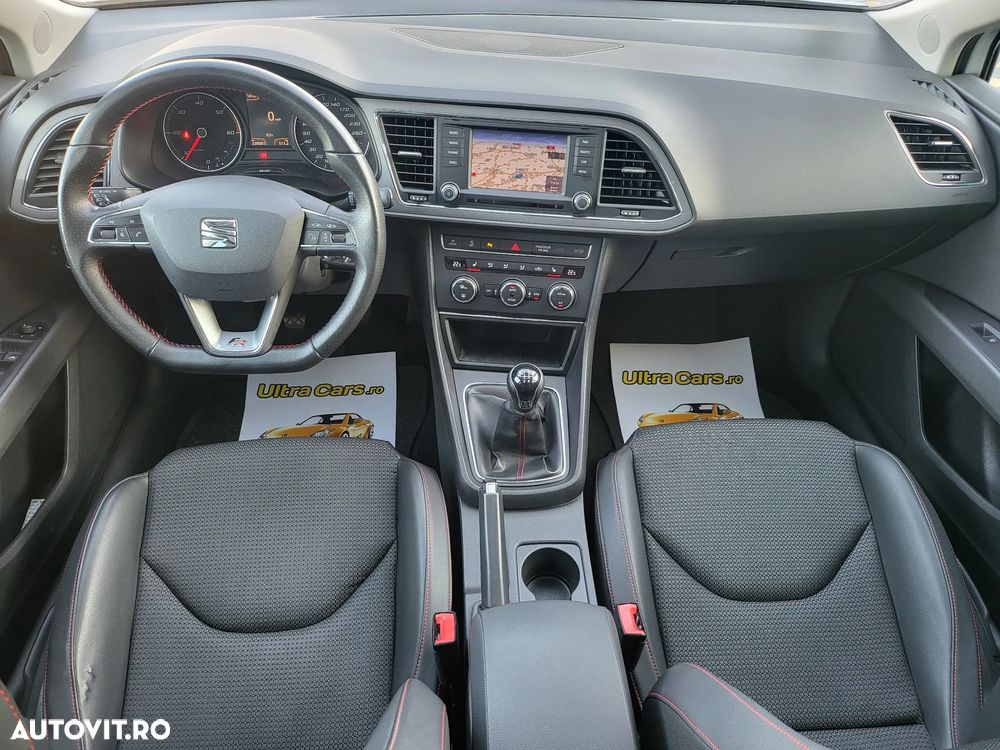 Seat Leon 2.0 TDI Start&Stop 4DRIVE FR - 10