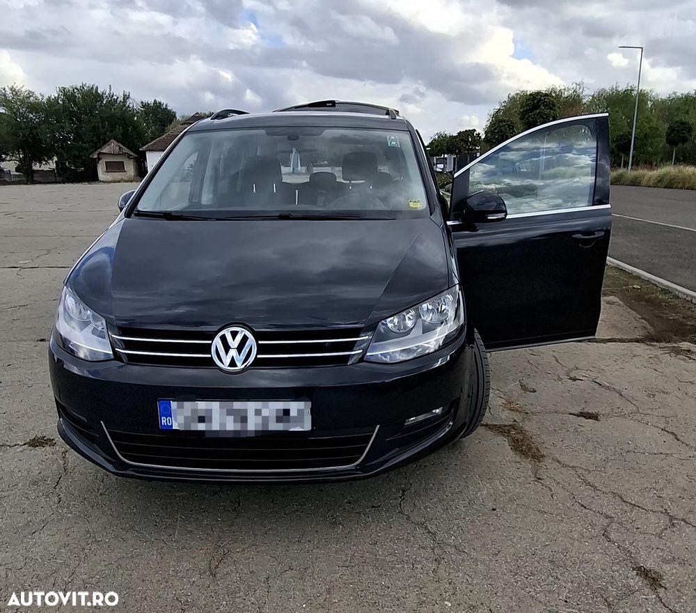 Volkswagen Sharan 2.0 TDI DSG 4MOTION Comfortline - 18