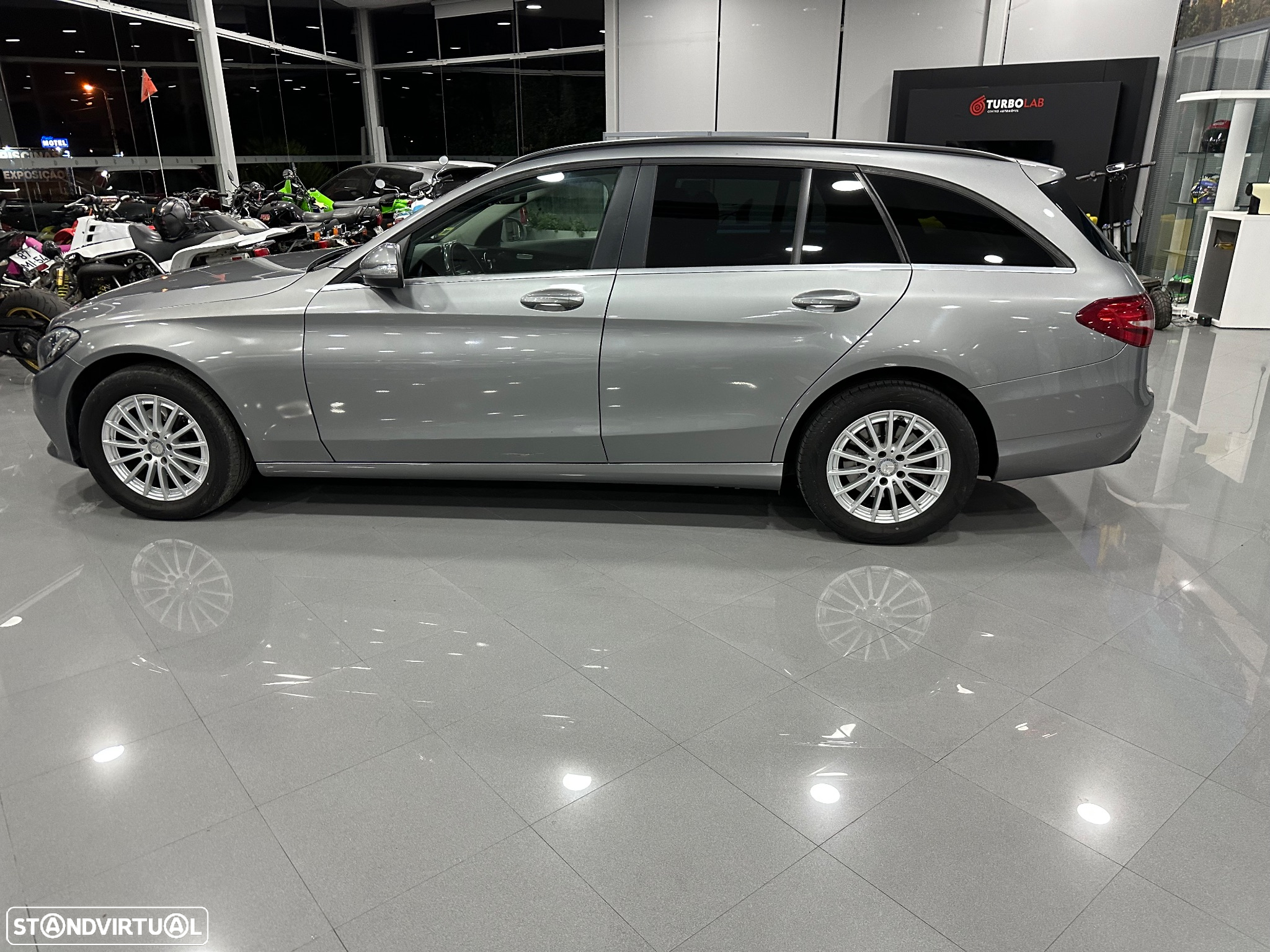 Mercedes-Benz C 180 d Avantgarde Aut. - 9