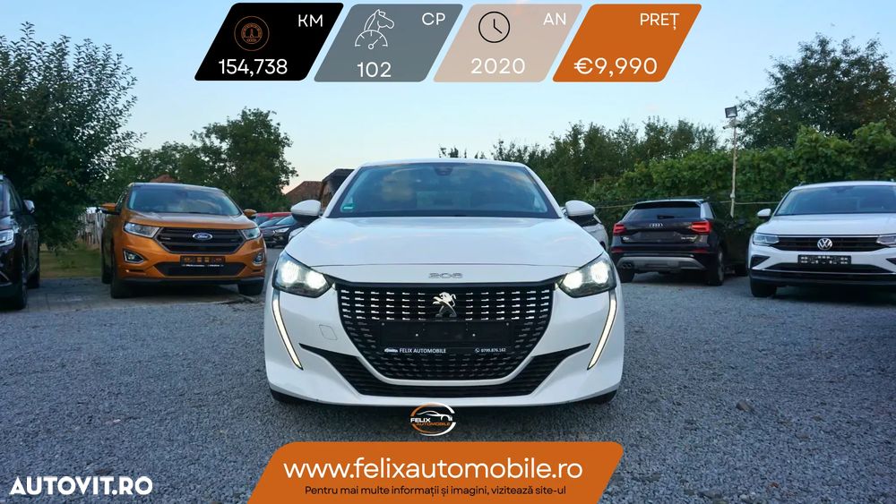 Peugeot 208 BlueHDi 100 GT - 1