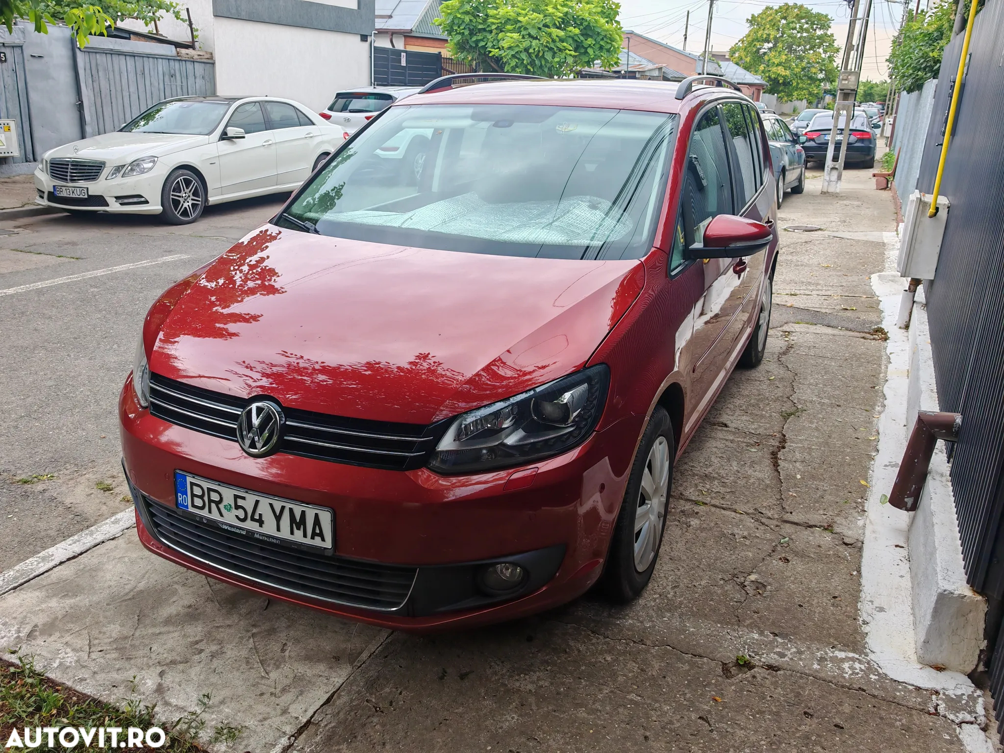 Volkswagen Touran 2.0 TDI DSG Highline - 17